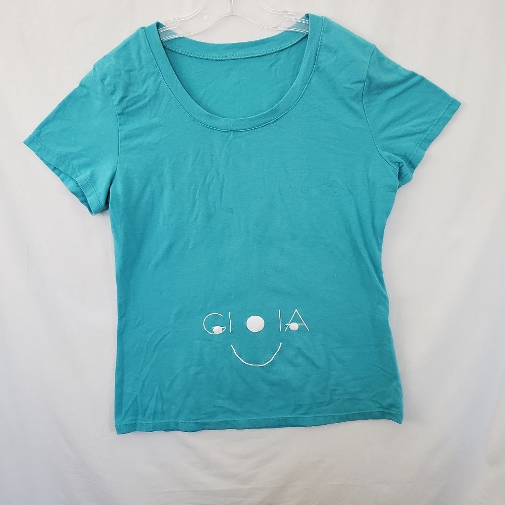 Teal Gioia Tee